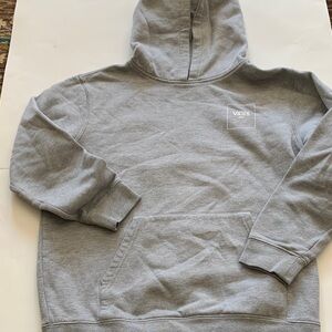 Vans Classic Gray Hoodie for boys. Size xl